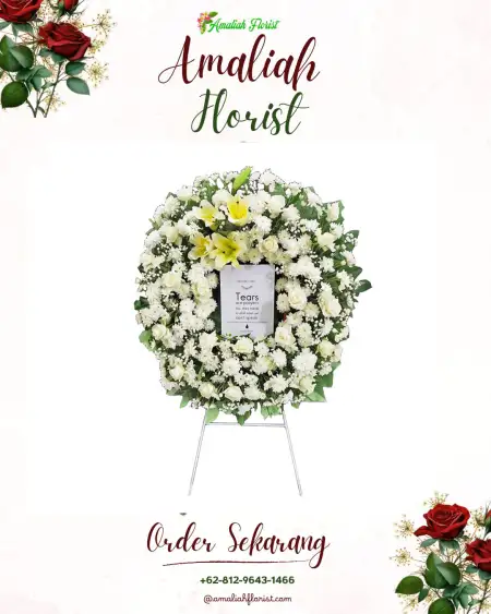 Krans Bunga Duka Popongan